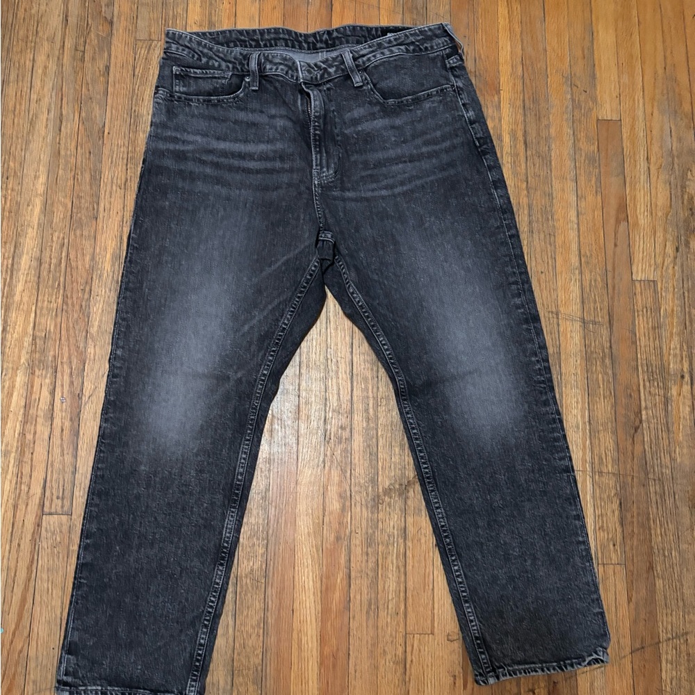 Bonobos Black Relaxed Jeans Classic Style